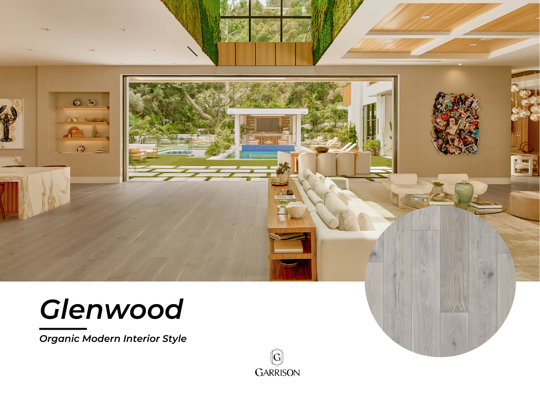 Organic Modern Interior Floor Style