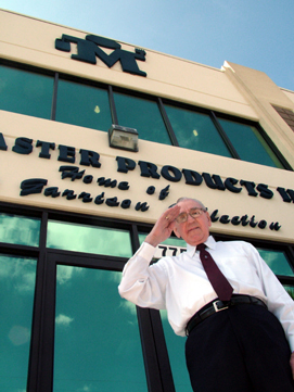 Carl Hilaski the founder of Old Master Products