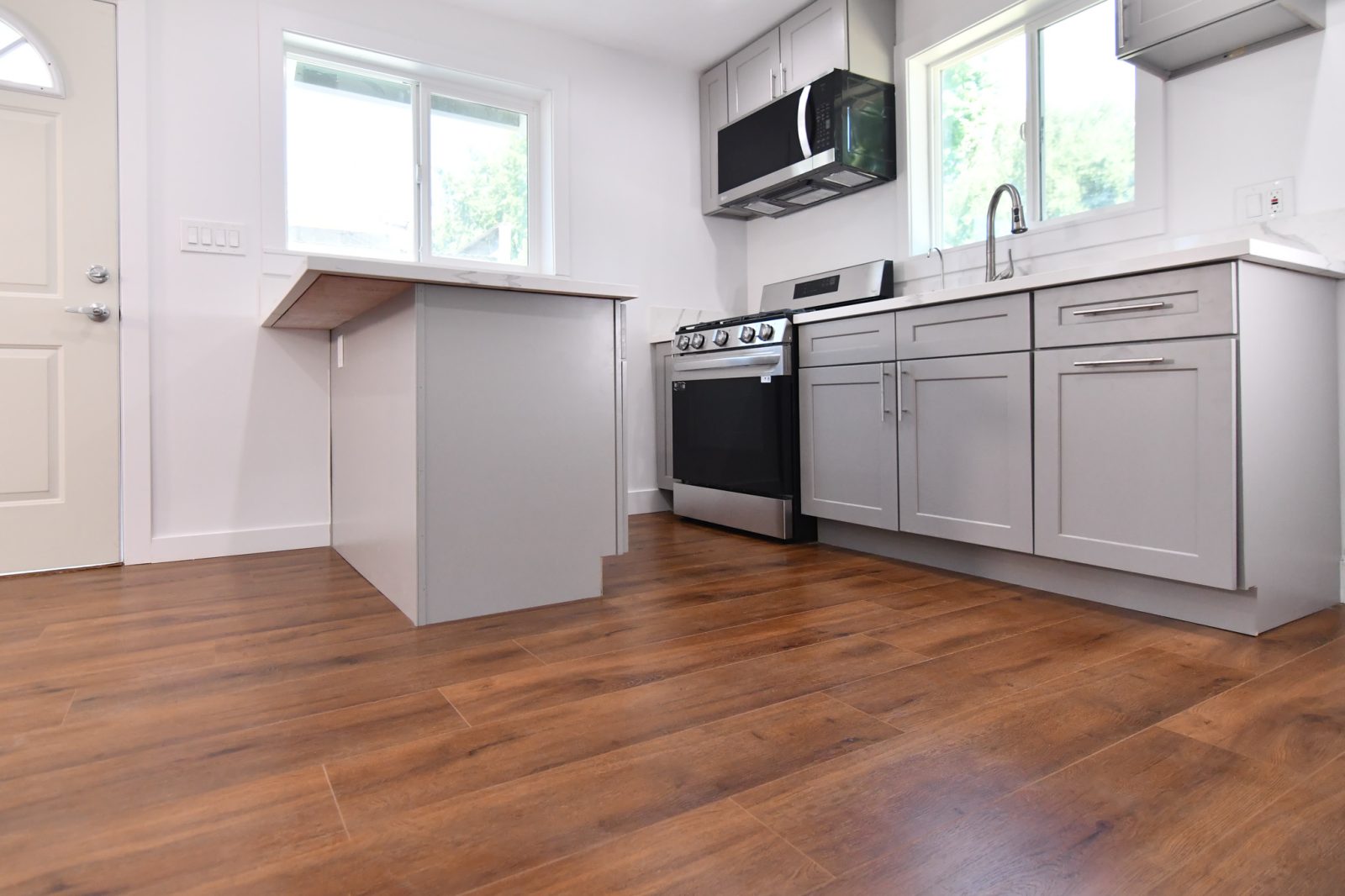 Laminate floors 