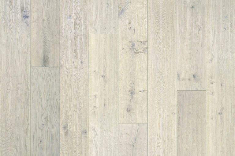 Light colored hardwood flooring from the Garrison Legends collection