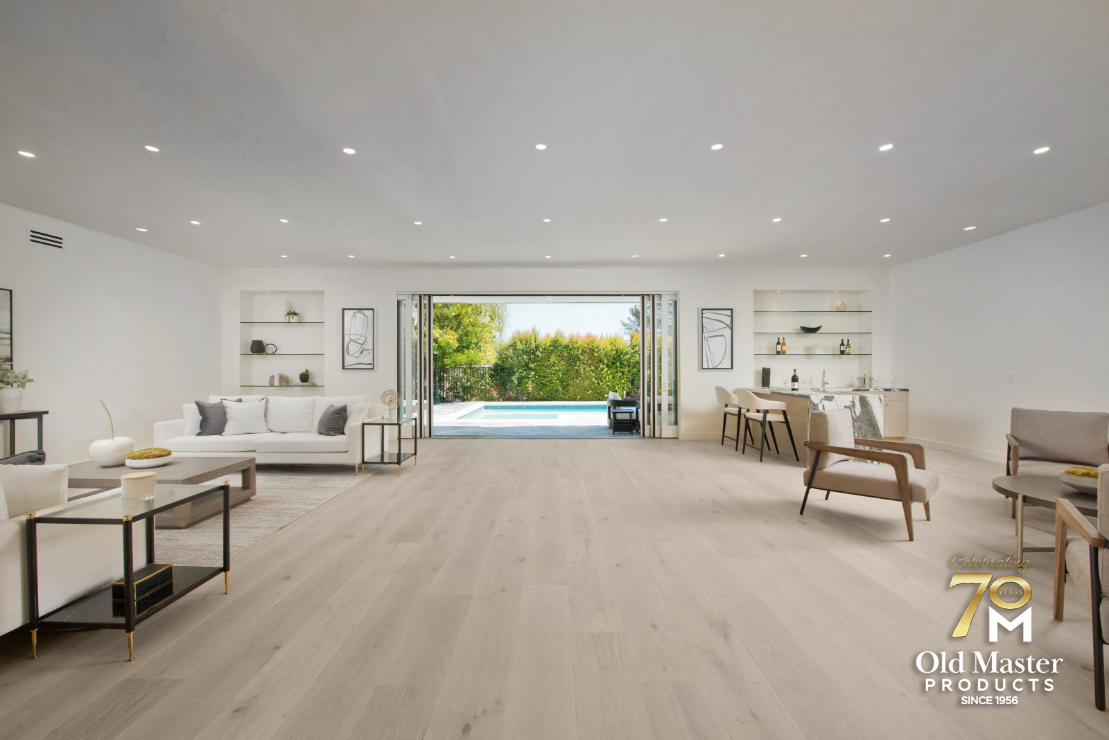 The Legends collection of hardwood flooring by Garrison