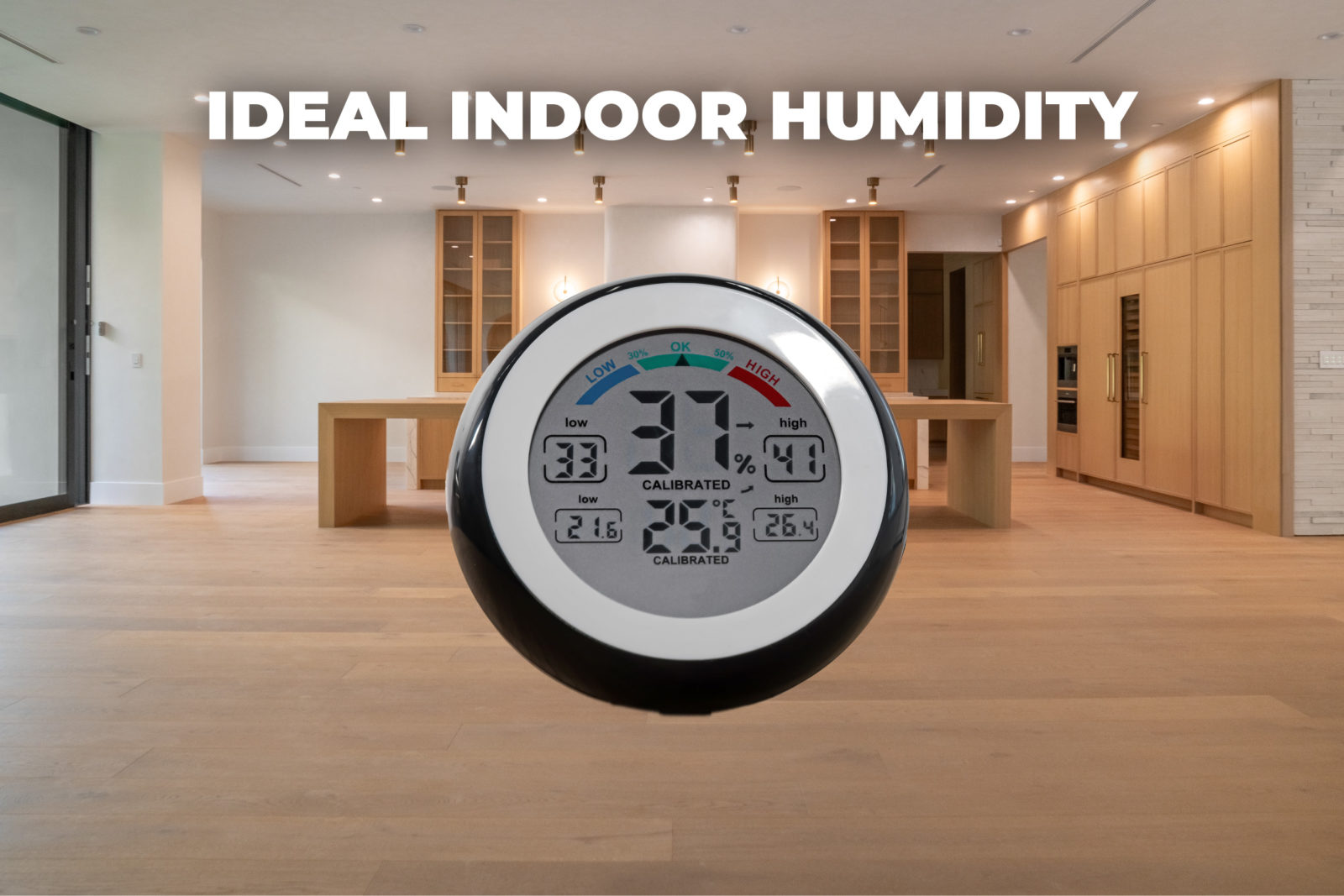 ideal indoor humidity for flooring