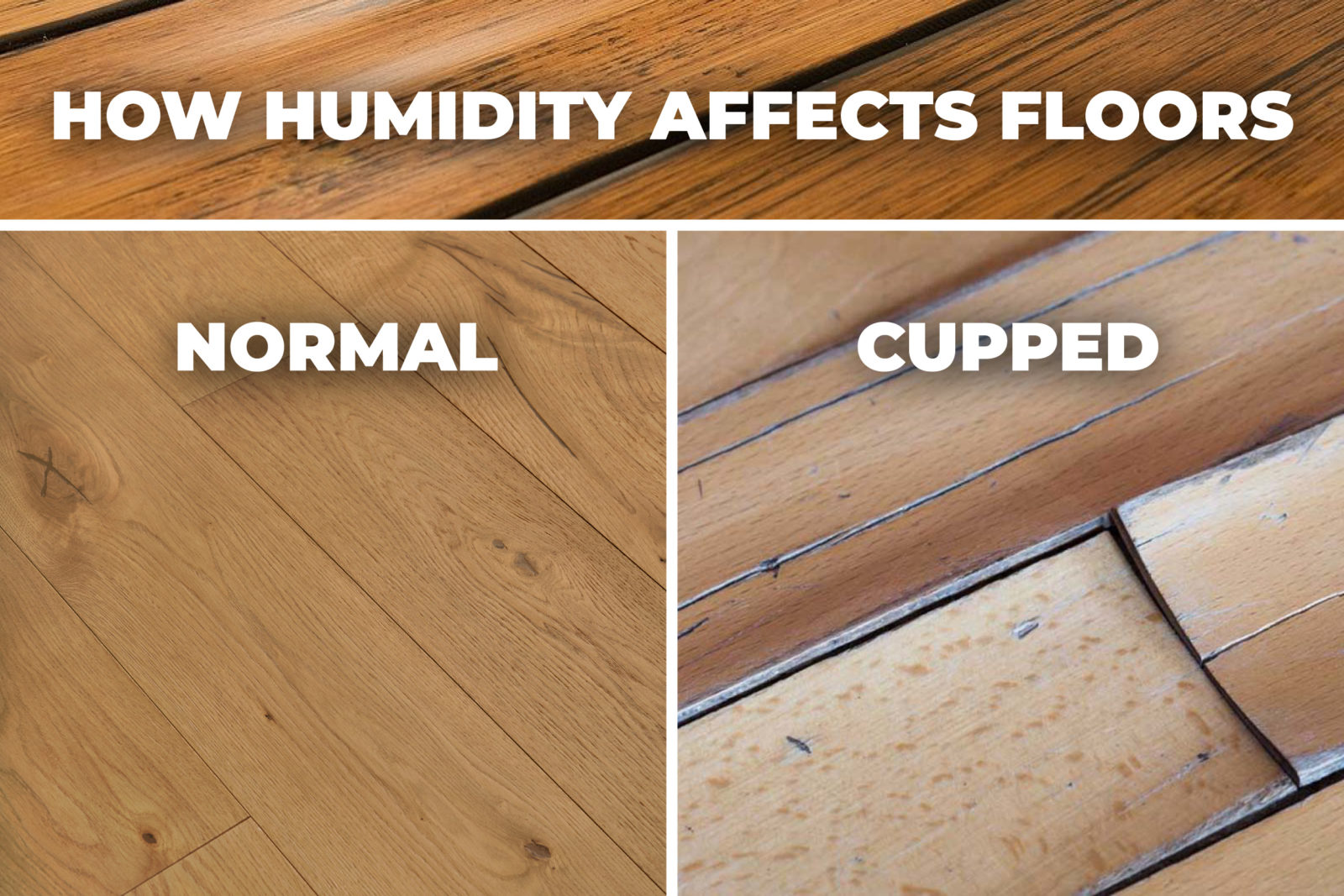 how humidity affects floors