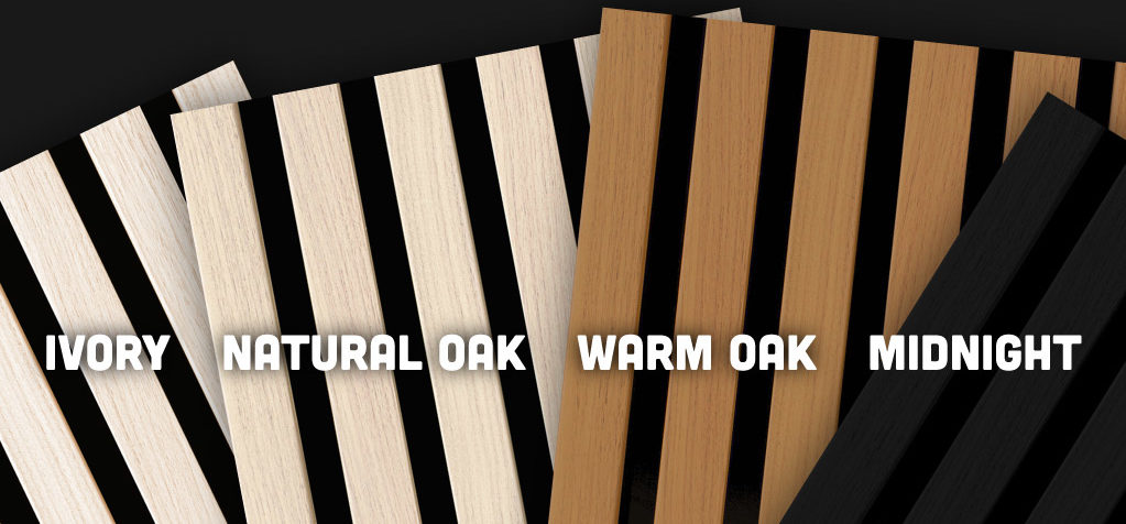 Parallels decorative wall panels