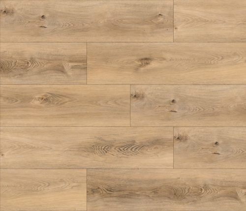AquaShield AC4 durable waterproof laminate flooring for residential and commercial environments.