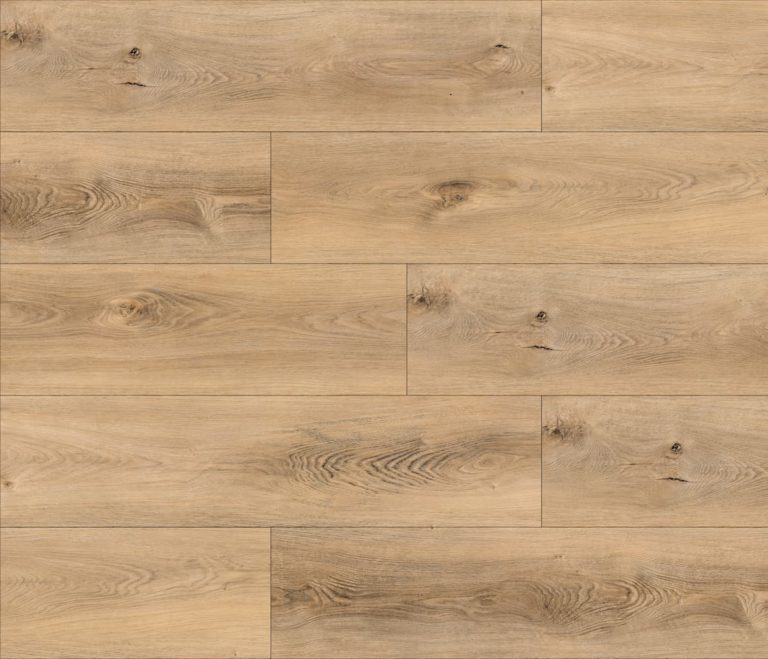 AquaShield AC4 durable waterproof laminate flooring for residential and commercial environments.
