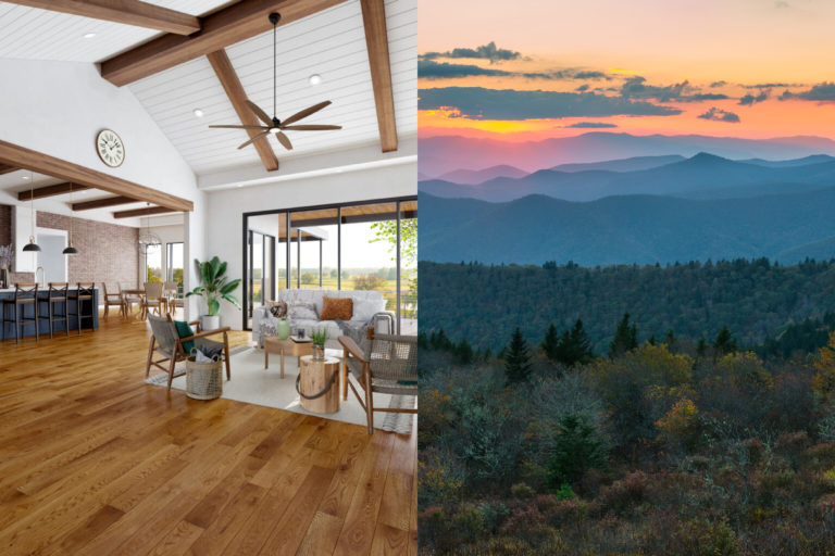 Appalachian Flooring is available at Old Master Products and the Garrison Collection