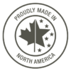 Prefinished solid hardwood flooring made in America