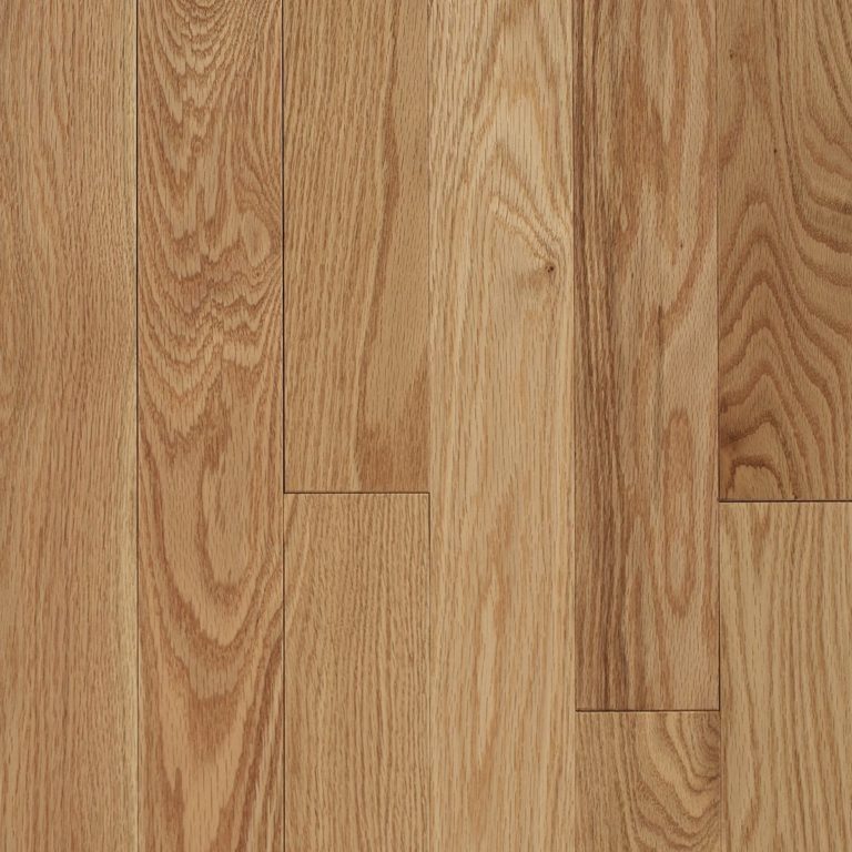 Prefinished Solid Red Oak Natural Flooring
