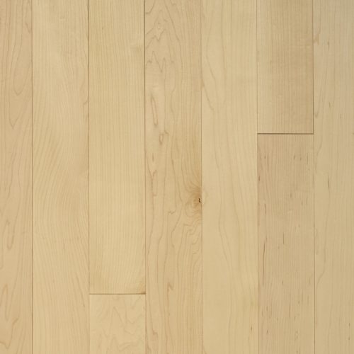 3-1/4" Prefinished Solid Hard Maple Natural Flooring