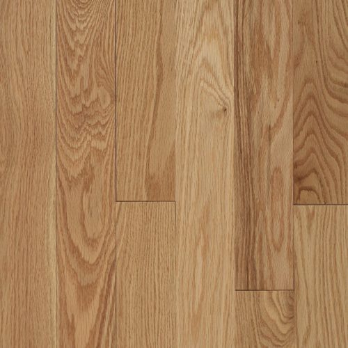 Prefinished Solid Red Oak Natural Flooring