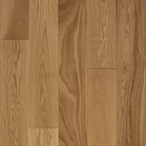 Prefinished Solid White Oak Natural Flooring