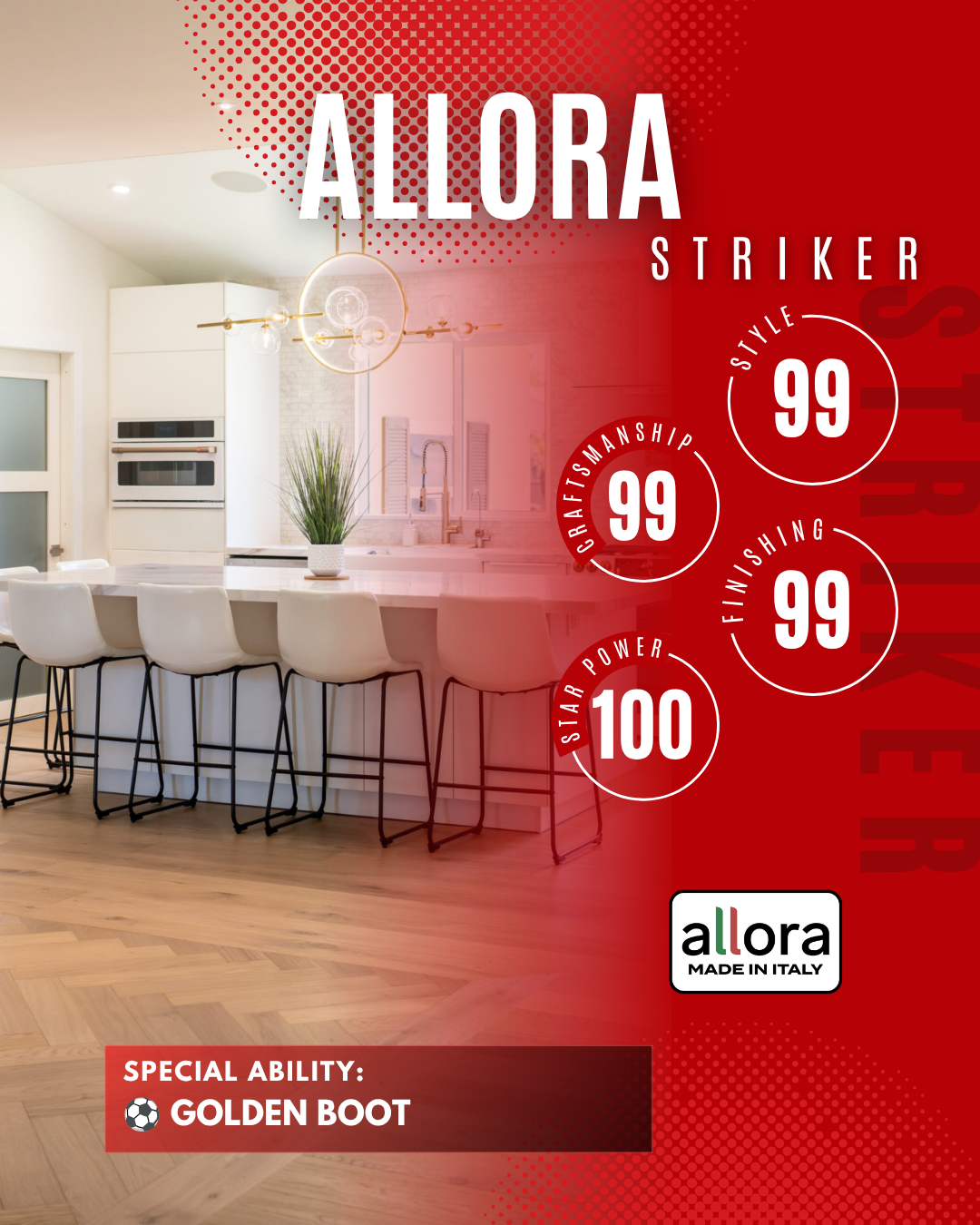 Allora luxury Italian made floors engineered hardwood
