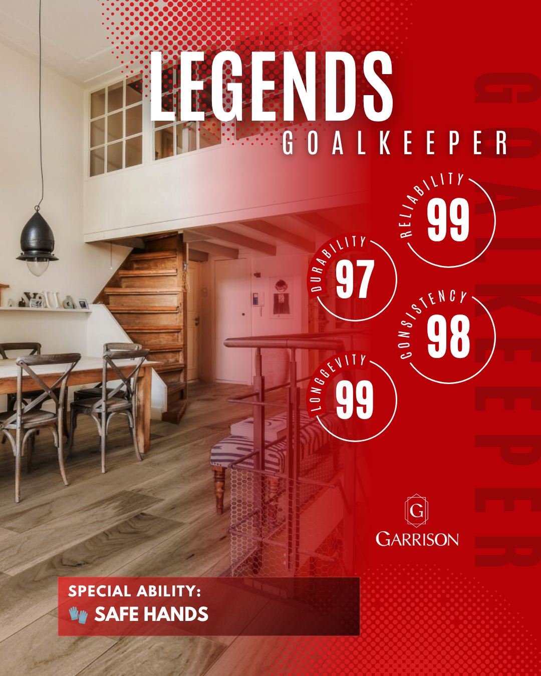 Legends Collection of flooring products by Garrison