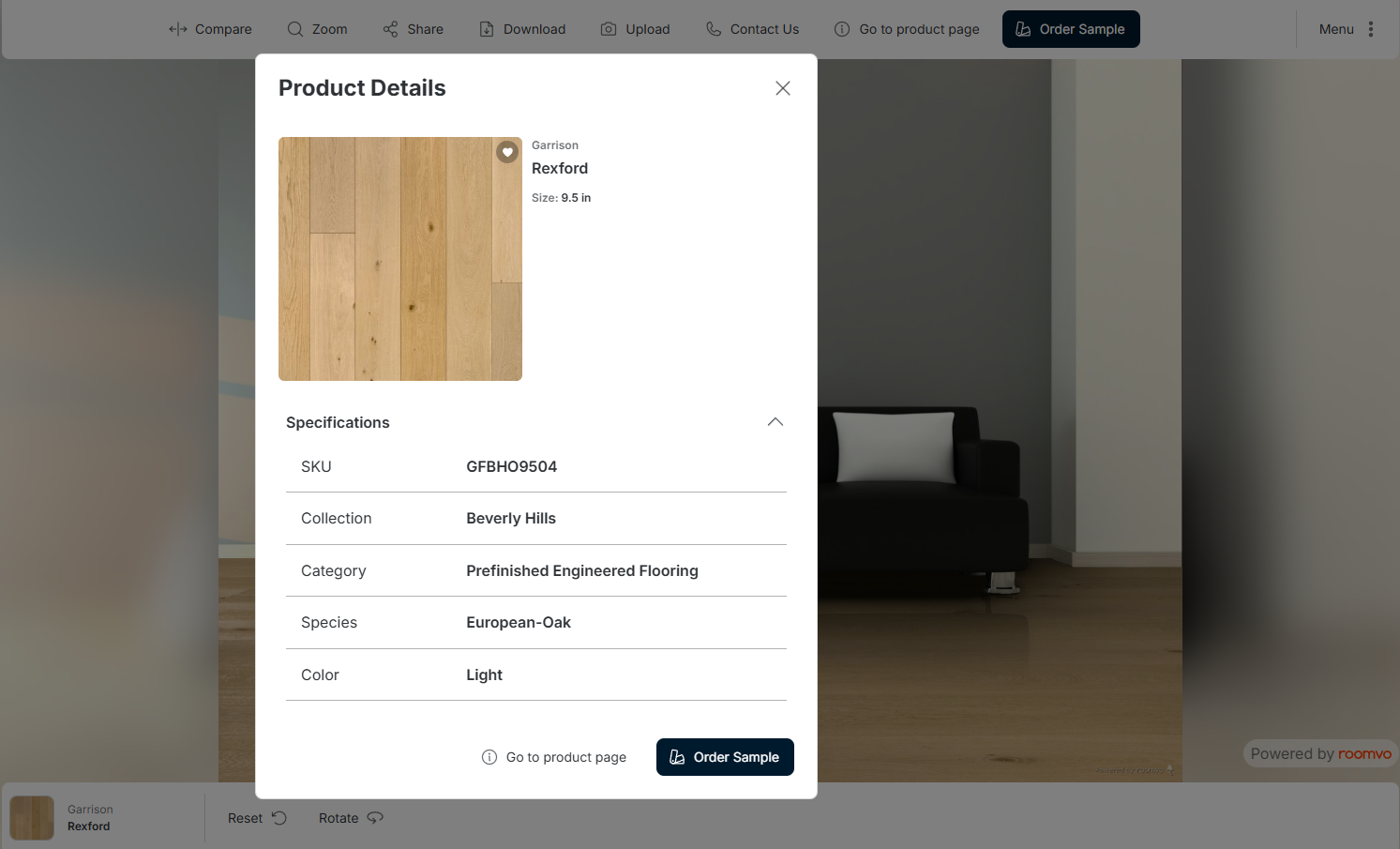 More Product Details on Flooring