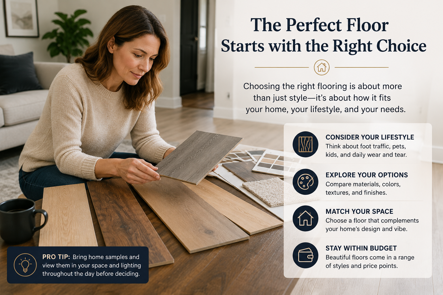 How to choose the right flooring for your home