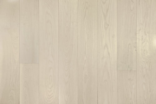 Light colored European oak hardwood flooring