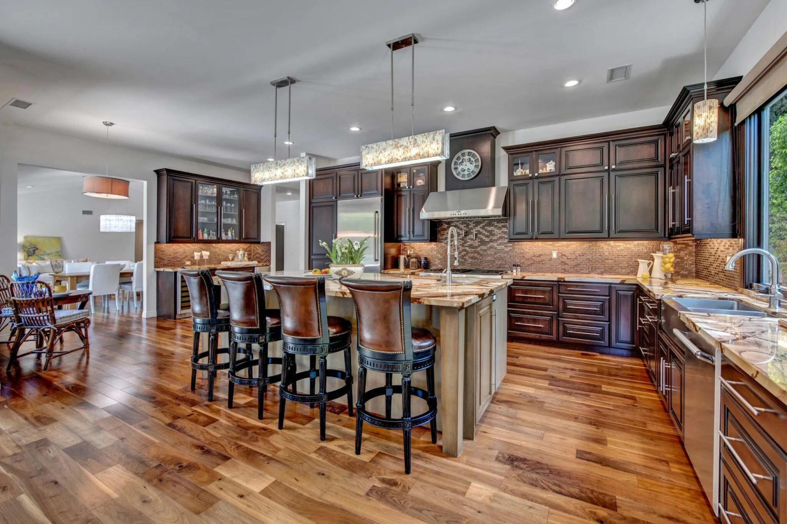 Acacia wood species for hardwood flooring